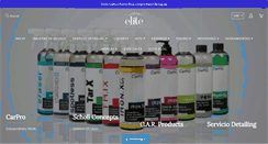 Desktop Screenshot of elitedetailingpr.com
