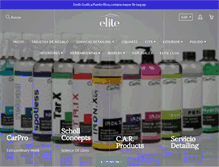 Tablet Screenshot of elitedetailingpr.com